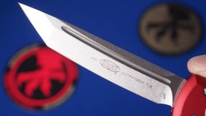 НОЖ MICROTECH ULTRATECH 123-10RD M390 USA