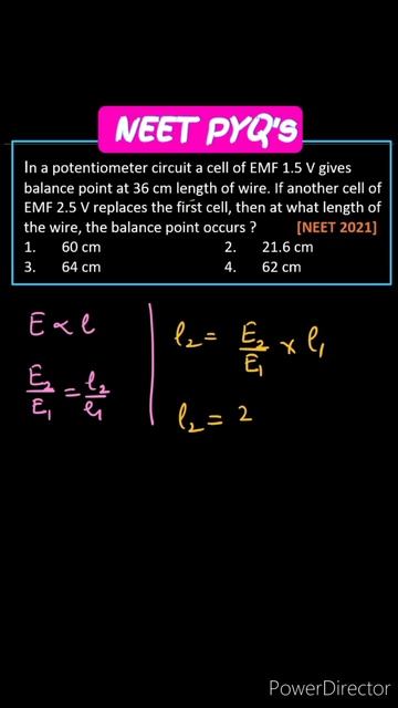 NEET PYQ's #physics смотреть онлайн