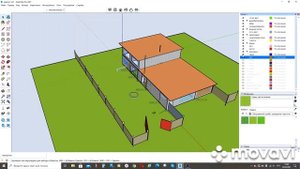 визуализация в 3D. Дом своими руками с первой мысли