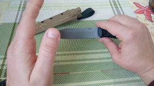 Бюджетный нож от Mr. Blade С-19 "Айберг"