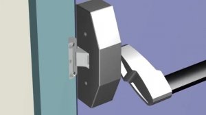 OMNI Дверная Ручка Антипаника