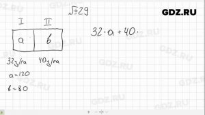 № 29- Алгебра 7 класс Макарычев