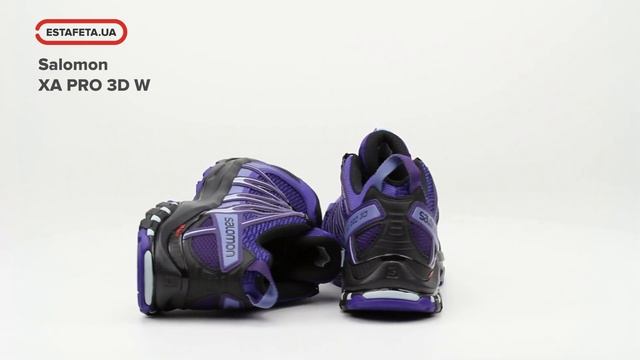 Кроссовки для бега Salomon XA PRO 3D W Bl/Parachute /Bk SS19 406720
