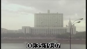 Кинохроника "Москва 1991-1992 года"
