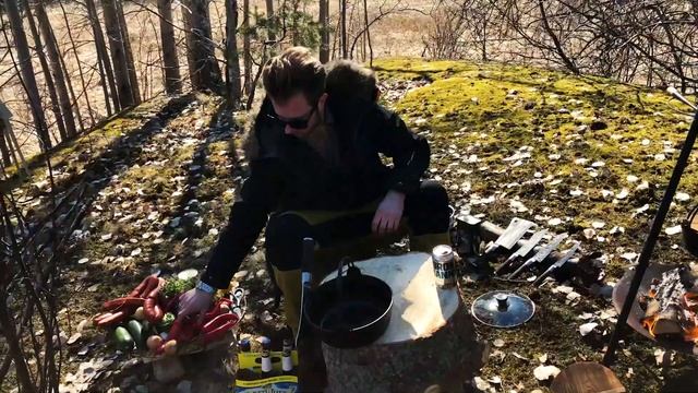 Knivar & Grytor för det goda livet смотреть онлайн