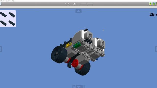 Сборка робота для следования по линии смотреть онлайн