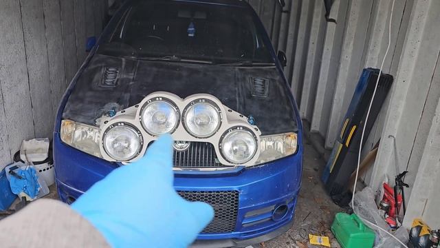 mk1 fabia vRS SE 1.8t conversion - Part 13 - Headlights, Wiring, and Sideskirts