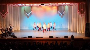 Танец "Онего" (богатырский пляс)