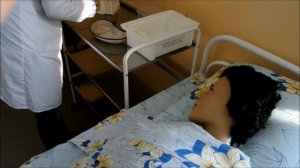 Уход за слизистыми оболочками у тяжелого больного (в условиях симуляционного центра Амурской ГМА)