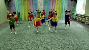 Танец "Хомяки"