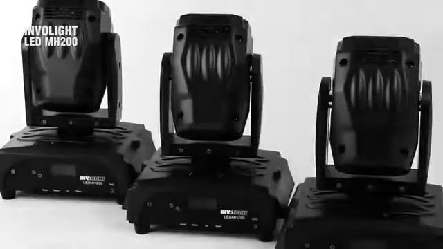 INVOLIGHT LED MH200 смотреть онлайн