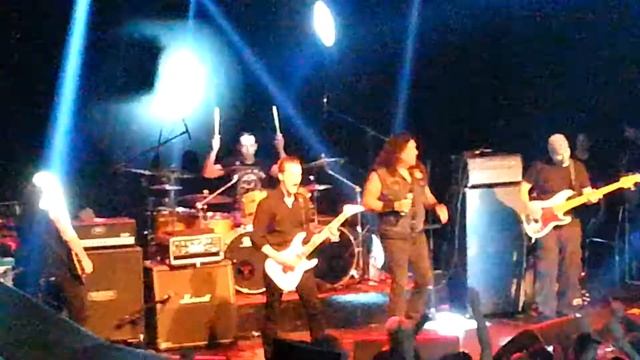 Chuck Billy, Ross the Boss & others perform Israel смотреть онлайн