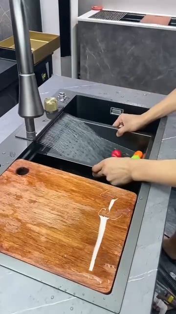 Savla Ceramics - Kitchen Sink with inbuilt Faucet - Call 8268333365 смотреть онлайн