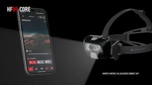 Led Lenser HF8R Core Rechargeable Headlamp