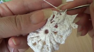 4 ряд салфетка "Лиственник"