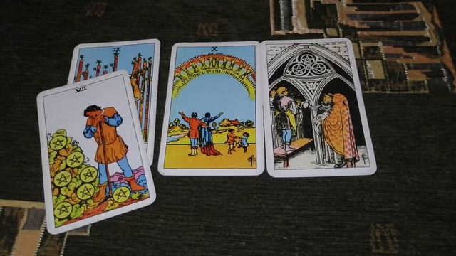 Весы. Прогноз Таро на неделю с 15 по 21 июня 2020 года смотреть онлайн