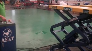 Подъемник ножничный AE&T F6105 3т