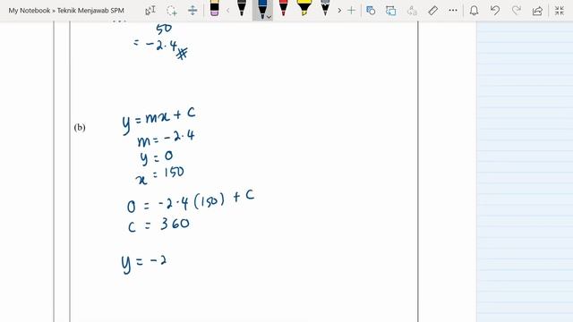 (TAJUK: GARIS LURUS) TEKNIK MENJAWAB SPM: MATEMATIK K2 BAHAGIAN A смотреть онлайн