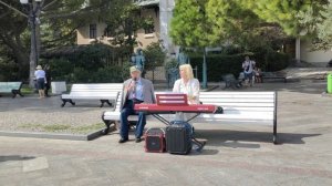 Крым Ялта  Песня День Победы на набережной