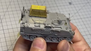 FV432 Mk.2/1 APC amored personnel carrier TAKOM 1/72 - part1