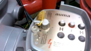 Подключение Auma 4