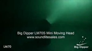 Big Dipper LM70S Mini Moving Heat