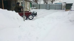 Чистка снега ТС-350