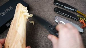Обзор складного ножа Ruike P128-SB - стальной edc нож