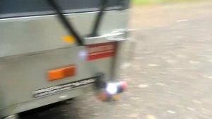 Новые фары на Прицеп САЗ 82994 и дополнительные борта.