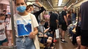 Метро Новосибирска  Поездка по всем станциям