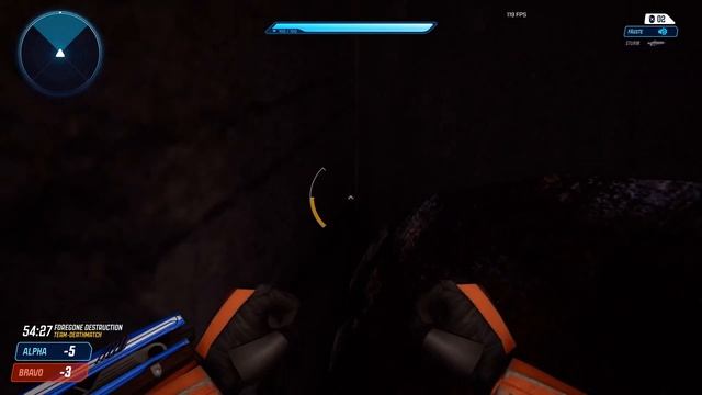 Splitgate - Out of Map Glitch on Foregone Destruction! (Contamination GODMODE) смотреть онлайн