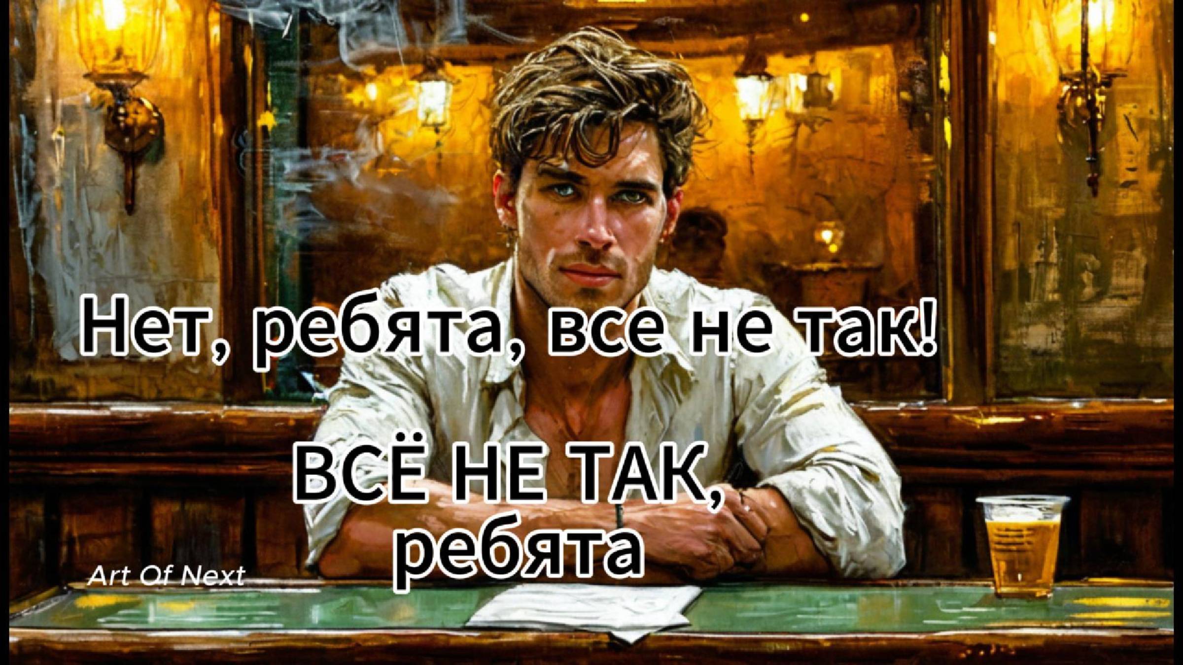 ВСЕ НЕ ТАК #высоцкий #бард #suno #шансон #artofnext #советскийсоюз #таганка