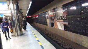 Екатеринбургский метрополитен.Станция проспект Космонавтов
