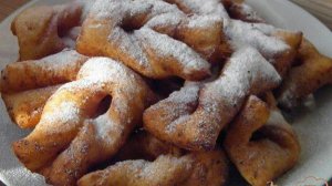 Творожный хворост