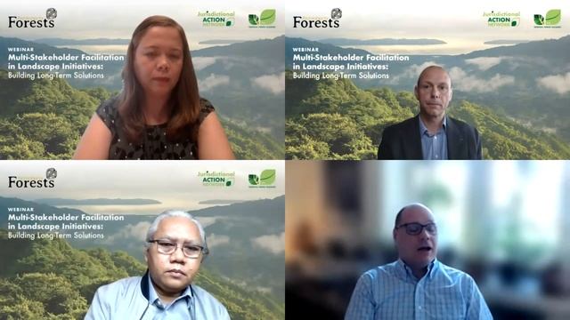 JAN Webinar - Multi-stakeholder Facilitation in Landscape Initiatives: Building Long-Term Solution смотреть онлайн