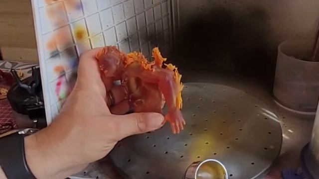 How To Paint Flames On Your 3D Prints Human Torch Wicked Model