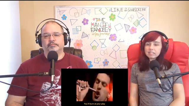 The Ruts - Babylon's Burning Reaction смотреть онлайн