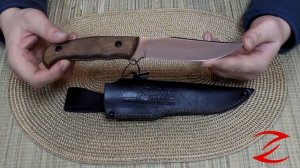 Обзор ножа "Kizlyar Supreme" модель "Caspian" от компании "Lezo-group"