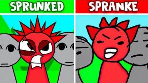 Incredibox Sprunked VS Incredibox Spranke - Нормальные версии против ужасов