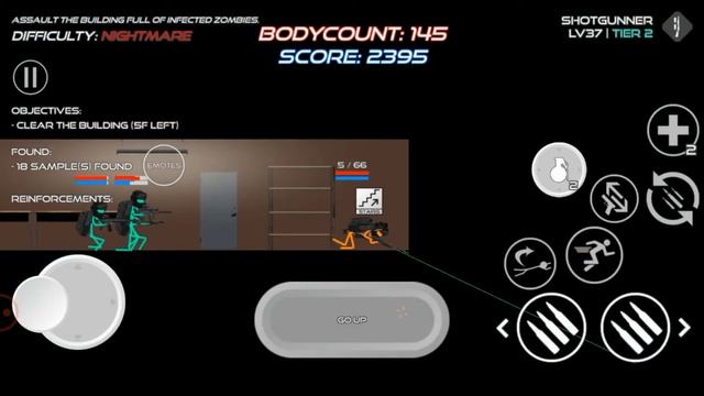 stick Warfare:Blood Strike siege Z nightmare смотреть онлайн