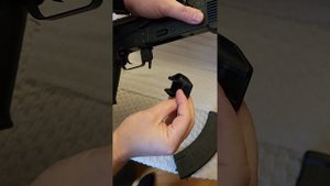 Увеличенная кнопка сброса магазина для АК и модификаций