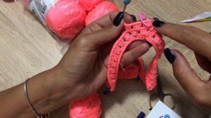 Майка крючком реглан с верху