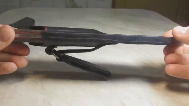 Пара самодельных ножен/A pair of homemade scabbard смотреть онлайн