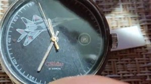 Мужские наручные часы Слава МИГ-29. СССР. 00202