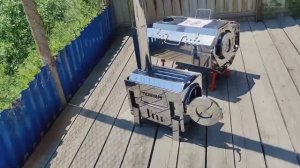 Печь Мобиба Дюна 3. Портативная длительного горения