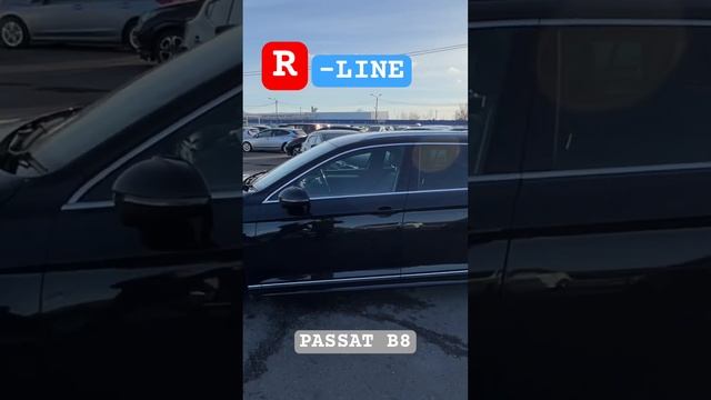 Passat B8 R-LINE немец на правом руле#japan #passatb8 #заказавто #bmw#КРАСДВ124#правыйруль