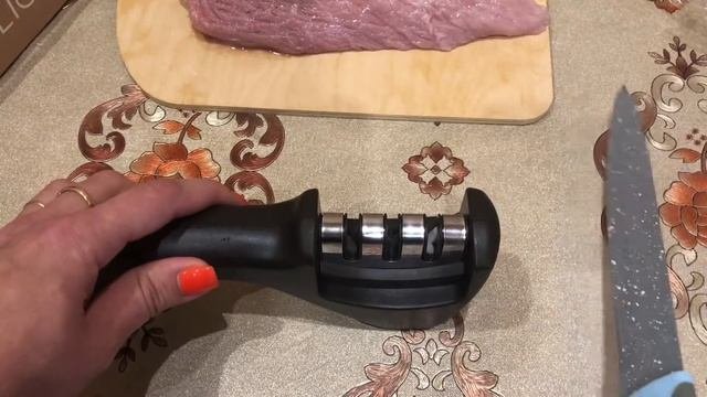 Точилка для ножей с ручкой  Faberlic Home #точилкадляножей