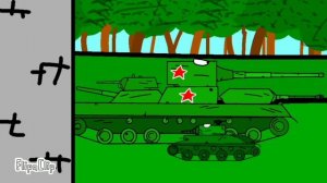 ИС-6 - Мультики про танки