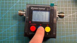 Surecom SW102 измеритель мощности и КСВ