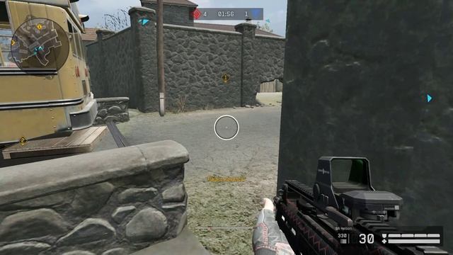 Warface: Нереальный прострел через мост враги в ШОКЕ!!!!! смотреть онлайн